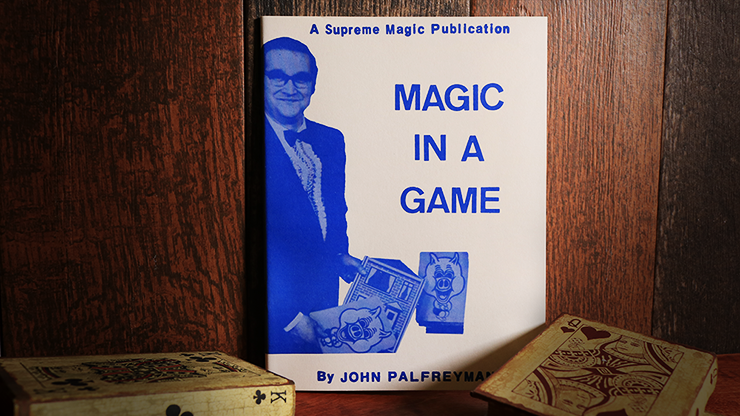Magic in a Game by John Palfreyman Ed Meredith Deinparadies.ch