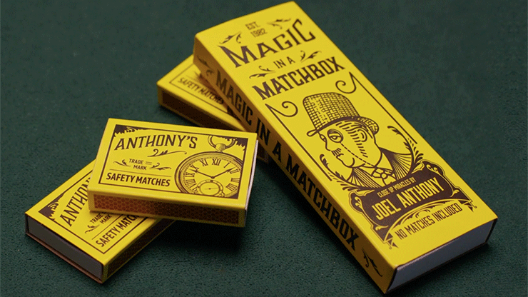 Magic in a Matchbox | Joel Anthony-Joel Anthony-Deinparadies.ch