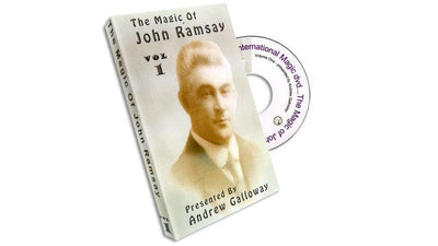 Magic of John Ramsay DVD #1 by Andrew Galloway - Murphys
