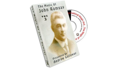 Magic of John Ramsay DVD #2 by Andrew Galloway - Murphys