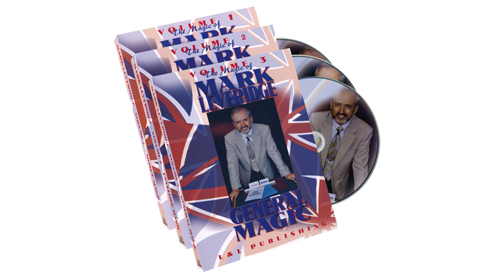 Magic of Mark Leveridge Vol 1-3 L&L Publishing at Deinparadies.ch