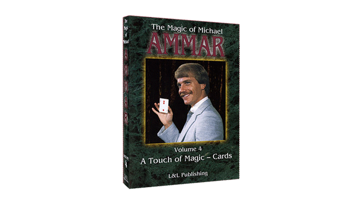 Magic of Michael Ammar 4 by Michael Ammar - Video Download Murphy's Magic Deinparadies.ch