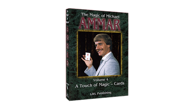 Magic of Michael Ammar 4 by Michael Ammar - Video Download Murphy's Magic bei Deinparadies.ch