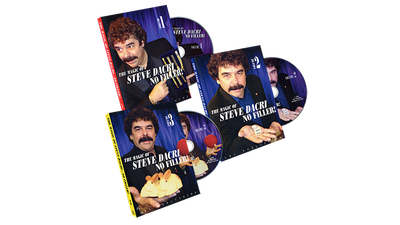 Magic of Steve Dacri Vol 1-3 L&L Publishing bei Deinparadies.ch