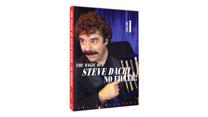 Magic of Steve Dacri by Steve Dacri- No Filler (Volume 1) - Video Download Murphy's Magic bei Deinparadies.ch