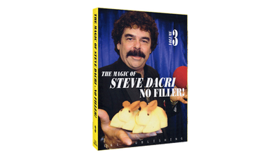Magic of Steve Darci by Steve Dacri - No Filler (Volume 3) - Video Download Murphy's Magic bei Deinparadies.ch