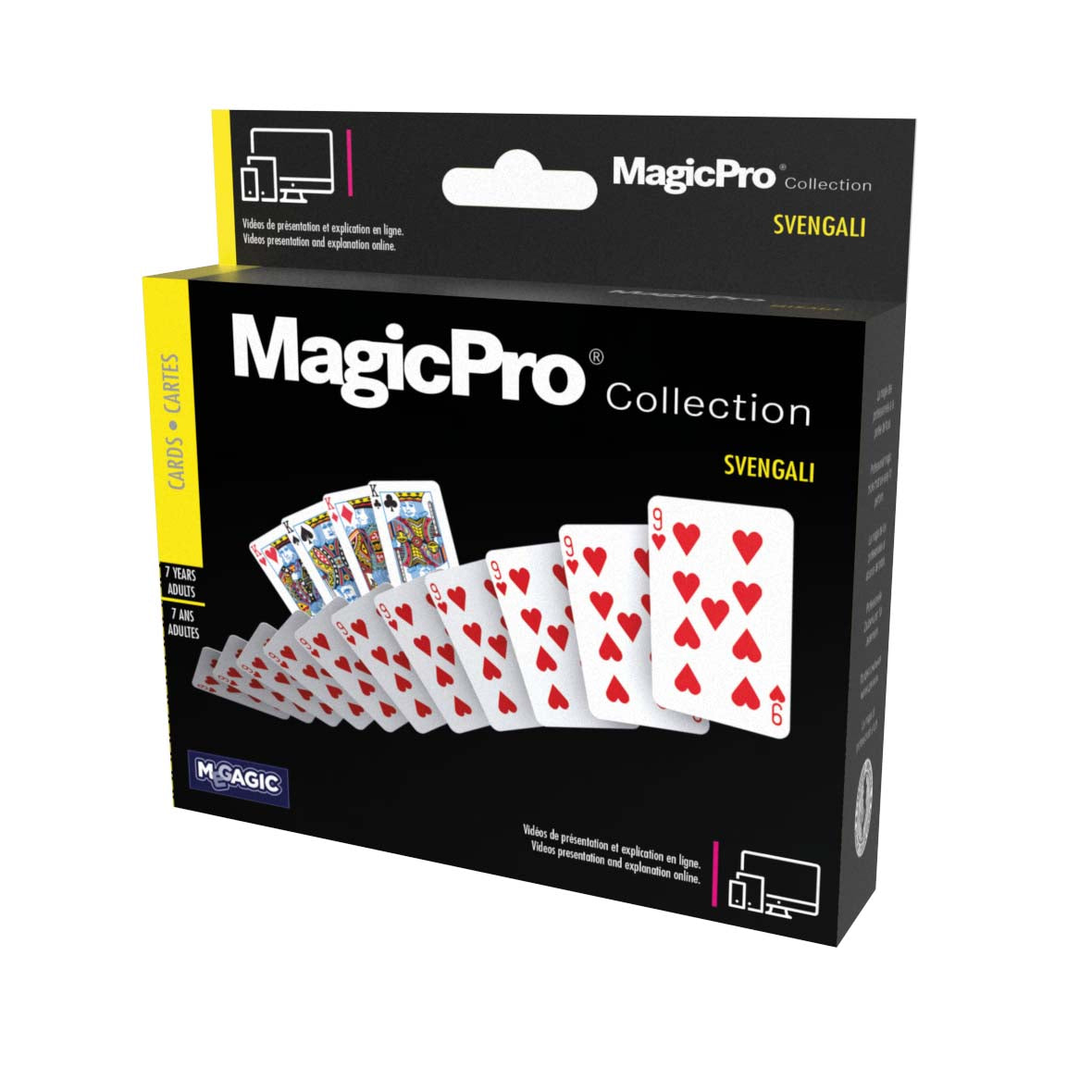 MagicPro Svengali Cards-Megagic-Deinparadies.ch