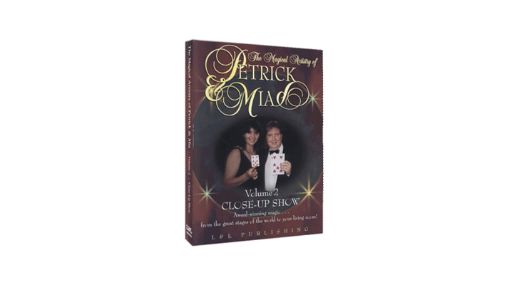 Magical Artistry of Petrick and Mia Vol. 2 by L&L Publishing - Video Download Murphy's Magic bei Deinparadies.ch