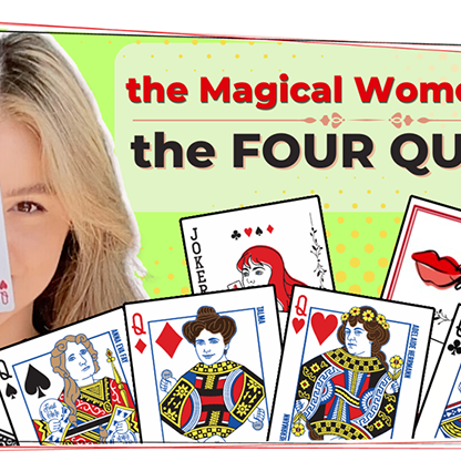 Magical Women Playing Cards-Magical Women LLC-Deinparadies.ch