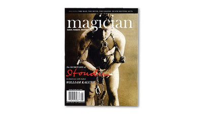 Magician Magazine HOUDINI Edición Black's Magic en Deinparadies.ch