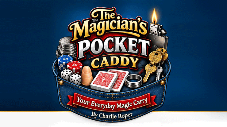 Magician's Pocket Caddy | Charlie Roper-Charles Roper-Deinparadies.ch