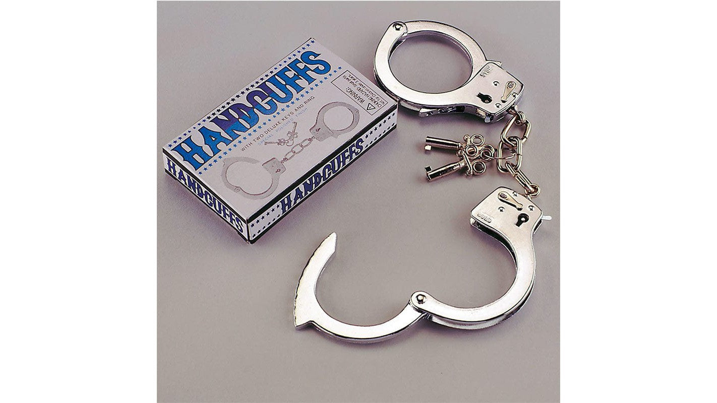 Magic handcuffs metal Festartikel Müller at Deinparadies.ch