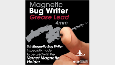 Magnetic BUG Writer | Thumb recorder | Vernet - grease pencil - Murphy's Magic