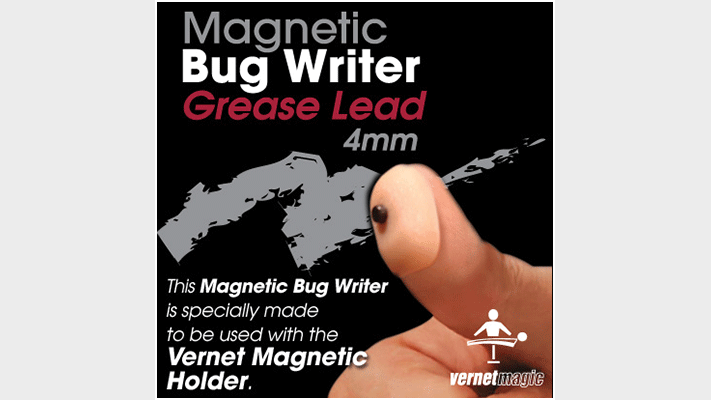 Magnetic BUG Writer | Daumenschreiber | Vernet - Fettstift - Murphy's Magic