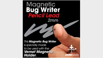Magnetic BUG Writer | Thumb recorder | Vernet - Pencil - Murphy's Magic