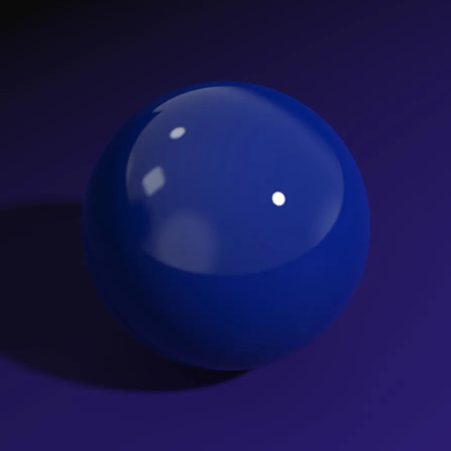 Magnetic Ball (Blue) | Iarvel Magic