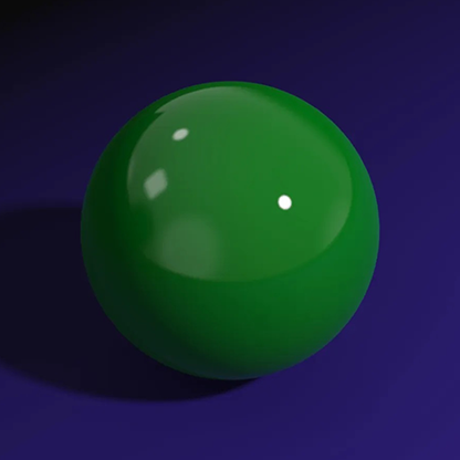 Magnetic Ball (Green) | Iarvel Magic