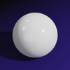 Magnetic Ball (White) | Iarvel Magic