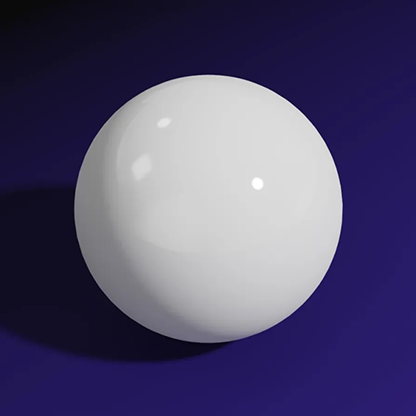 Magnetic Ball (White) | Iarvel Magic