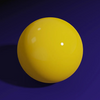 Magnetic Ball (Yellow) | Iarvel Magic