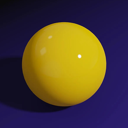 Magnetic Ball (Yellow) | Iarvel Magic