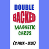 Magnetic Cards (2 pack/Blue) by Chazpro Magic. Santa Magic bei Deinparadies.ch