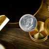 Magnetic Coin Box (Half Dollar) | Artisan Coin & OFM Studio-TCC PLAYING CARDS CO. LIMITED-Deinparadies.ch