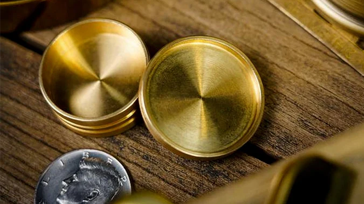Magnetic Coin Box (Half Dollar) | Artisan Coin & OFM Studio-TCC PLAYING CARDS CO. LIMITED-Deinparadies.ch
