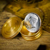 Magnetic Coin Box (Half Dollar) | Artisan Coin & OFM Studio-TCC PLAYING CARDS CO. LIMITED-Deinparadies.ch