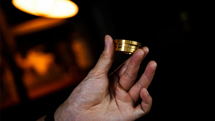 Magnetic Coin Box (Half Dollar) | Artisan Coin & OFM Studio-TCC PLAYING CARDS CO. LIMITED-Deinparadies.ch