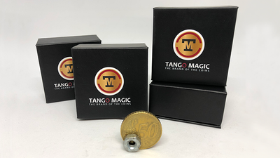 Magnetic Coin Strong Magnet 50 cents Euro (E0019) by Tango Tango Magic bei Deinparadies.ch