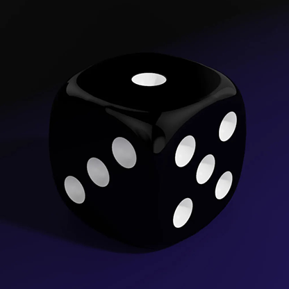 Magnetic Die (Black) | Iarvel Magic
