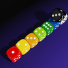 Magnetic Die (White) | Iarvel Magic