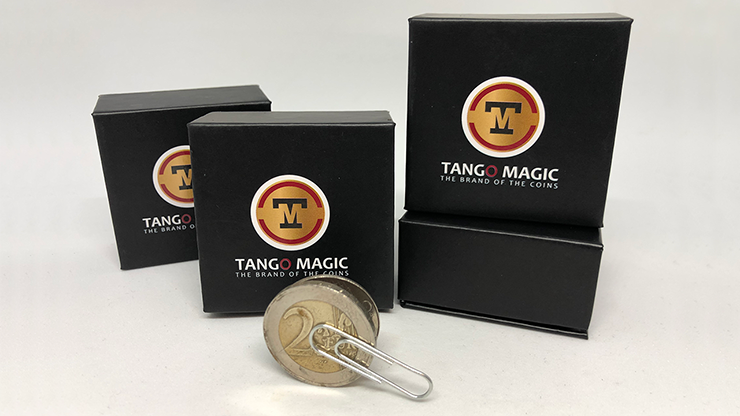 Magnetic Flipper Coin (2 Euro) by Tango (E0034) Tango Magic bei Deinparadies.ch