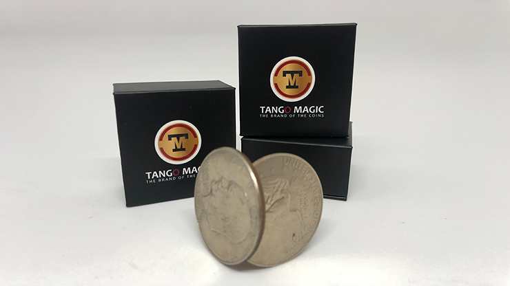 Magnetic Flipper Coin Eisenhower Dollar (D0041) by Tango Tango Magic bei Deinparadies.ch