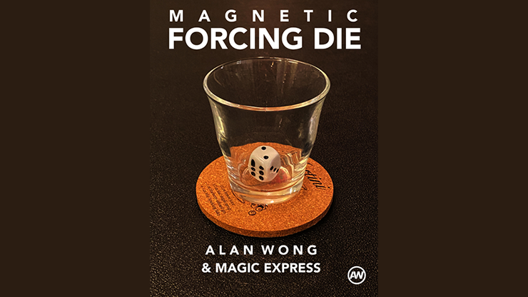Magnetic Forcing Die | Alan Wong & Magic Express (Single one die set)-Alan Wong-Deinparadies.ch