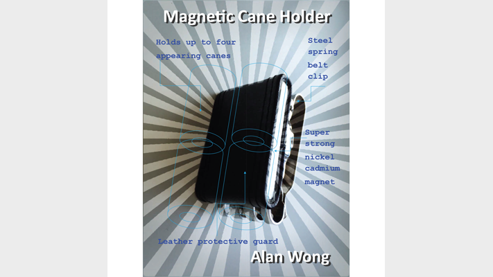 Porta bastones magnético | Porta bastón magnético Alan Wong en Deinparadies.ch