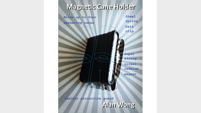 Magnetic cane holder | Magnetic Cane Holder Alan Wong at Deinparadies.ch