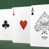 Magnolia White Playing Cards