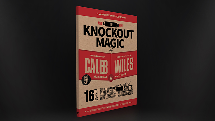 Main Event: The Knockout Magic of Caleb Wiles Vanishing Inc. bei Deinparadies.ch