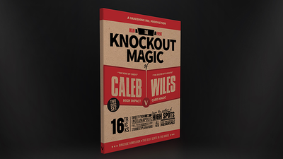 Main Event: The Knockout Magic of Caleb Wiles Vanishing Inc. at Deinparadies.ch