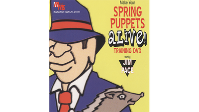Make Your Spring Puppets Alive - Training by Jim Pace - Video Download Murphy's Magic bei Deinparadies.ch