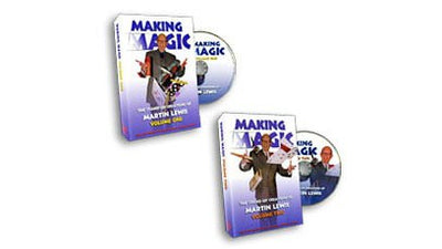 Making Magic #1 Martin Lewis, DVD - Murphys