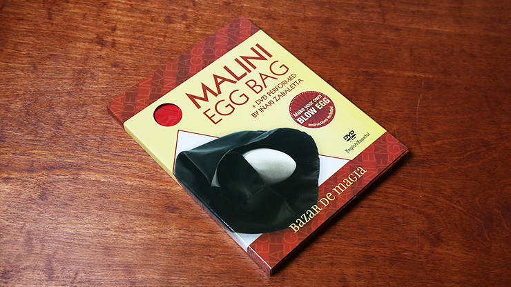 Malini Egg Bag Pro Red (Bag and DVD) Bazar De Magia bei Deinparadies.ch