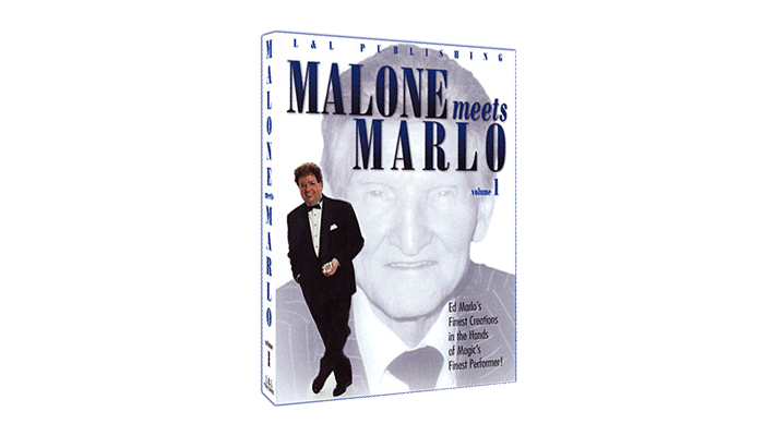 Malone Meets Marlo #1 by Bill Malone - Video Download - Murphys