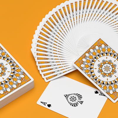 Mandala V2 Playing Cards