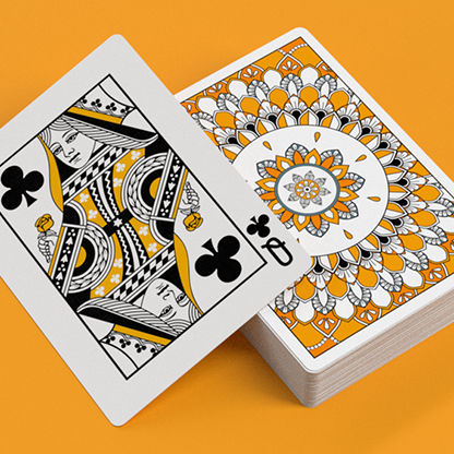 Mandala V2 Playing Cards