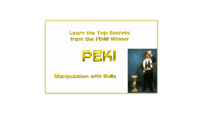 Manipulation with Balls from PEKI - - Video Download Peki Promotion bei Deinparadies.ch