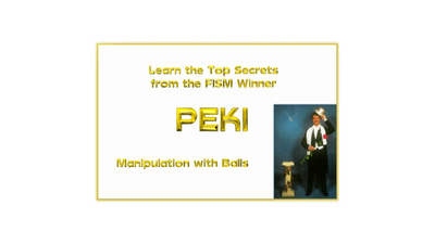 Manipulation with Balls from PEKI - - Video Download Peki Promotion bei Deinparadies.ch