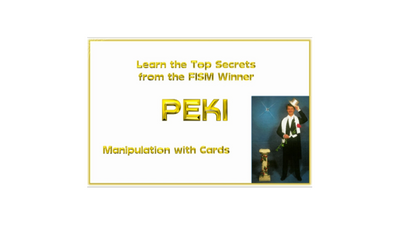 Manipulation with Cards from PEKI - - Video Download Peki Promotion bei Deinparadies.ch